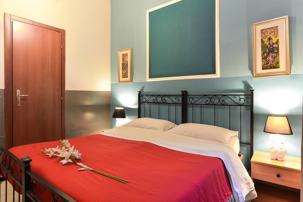 רומא Napoleon Guesthouse חדר תמונה